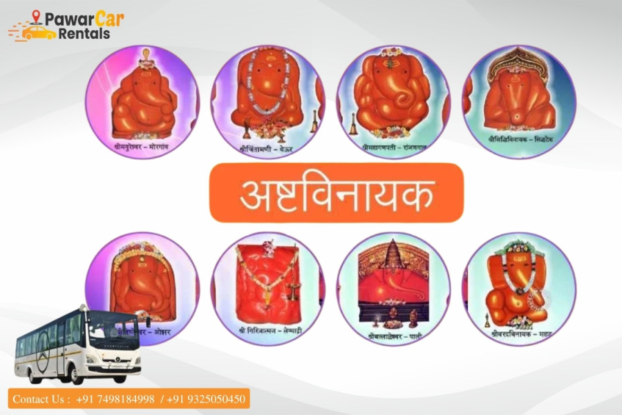 Ashtavinayak Darshan Bus From Pune